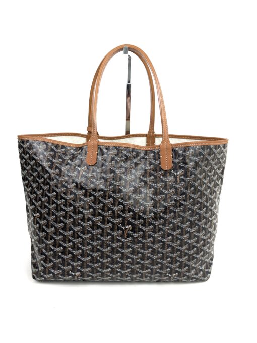 Goyard Goyardine Saint Louis PM Black Gold 3