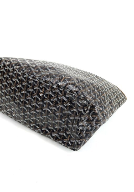 Goyard Goyardine Saint Louis PM Black Gold 11