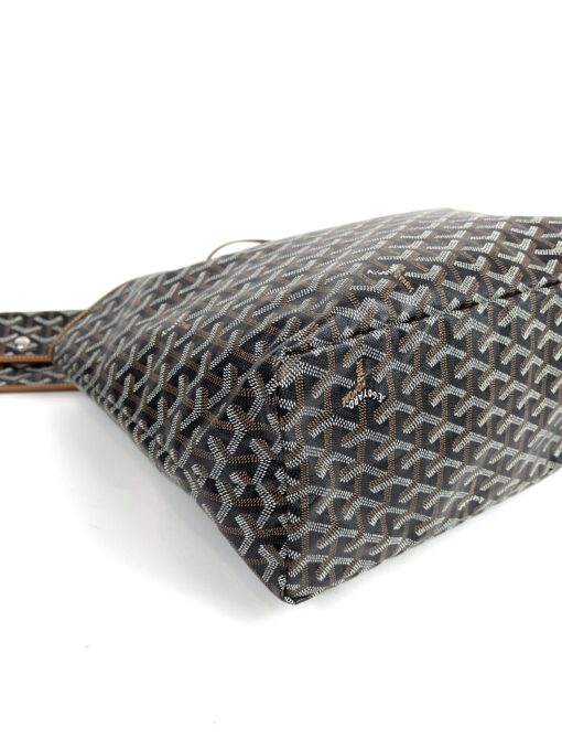 Goyard Goyardine Saint Louis PM Black Gold 10