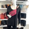 Gucci Pink Leather Small Bum Belt Bag and Gucci Bee Compact Wallet Bundle 2