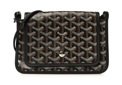 Goyard Goyardine Plumet Black Crossbody