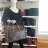 Louis Vuitton Onthego GM Reverse Tote 3