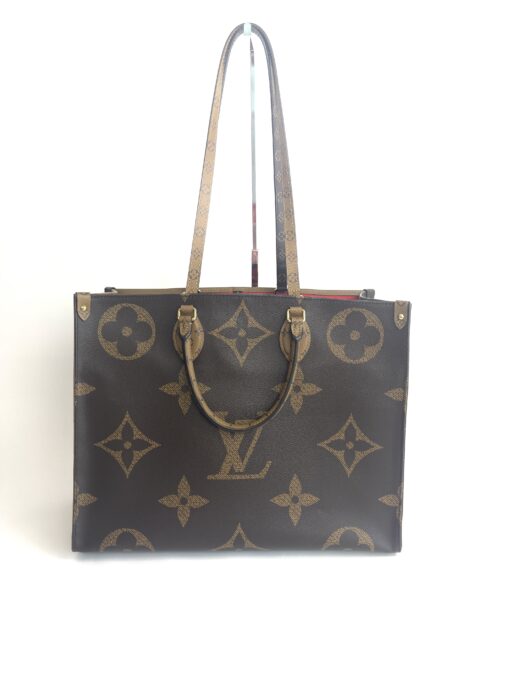 Louis Vuitton Onthego GM Reverse Tote - Image 5