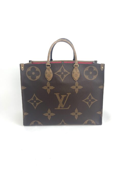 Louis Vuitton Onthego GM Reverse Tote