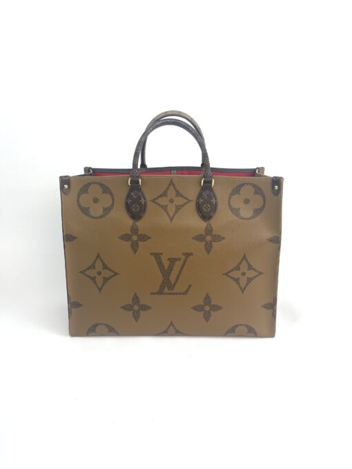 Louis Vuitton Onthego GM Reverse Tote - Image 6