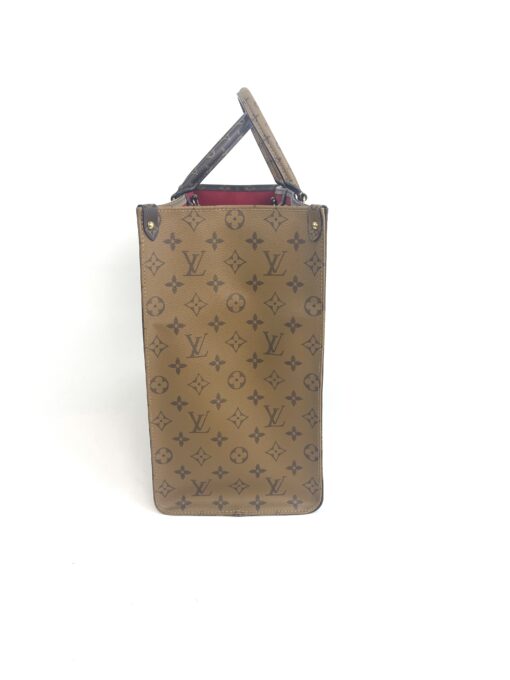 Louis Vuitton Onthego GM Reverse Tote - Image 13