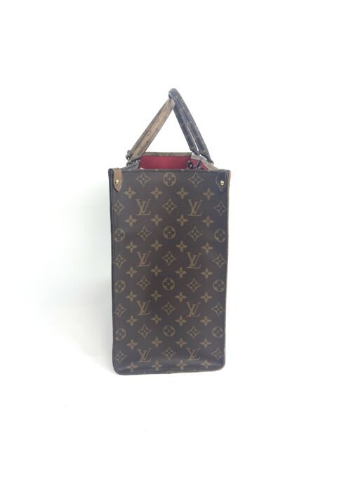 Louis Vuitton Onthego GM Reverse Tote - Image 12