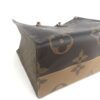 Louis Vuitton Onthego GM Reverse Tote 22
