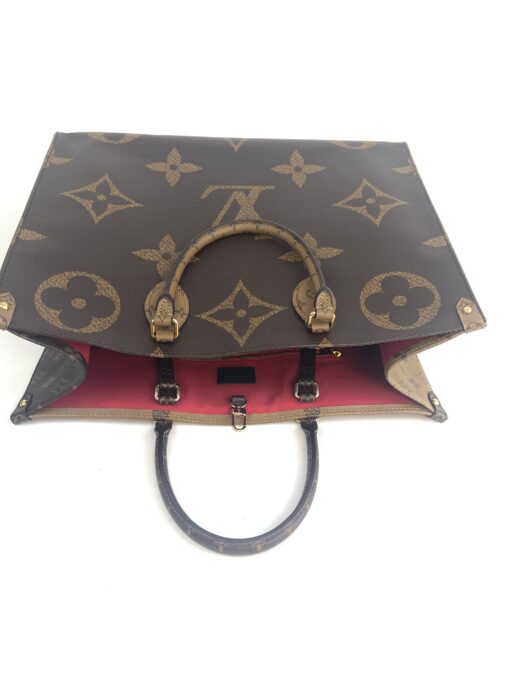 Louis Vuitton Onthego GM Reverse Tote - Image 19