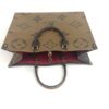 Louis Vuitton Onthego GM Reverse Tote 18