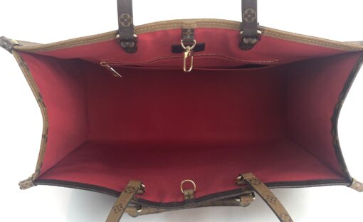 Louis Vuitton Onthego GM Reverse Tote - Image 16