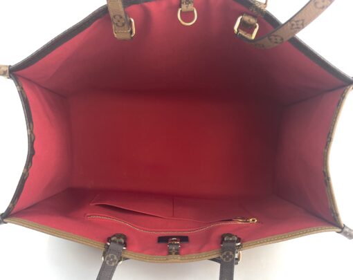 Louis Vuitton Onthego GM Reverse Tote - Image 15