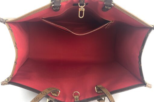 Louis Vuitton Onthego GM Reverse Tote - Image 10