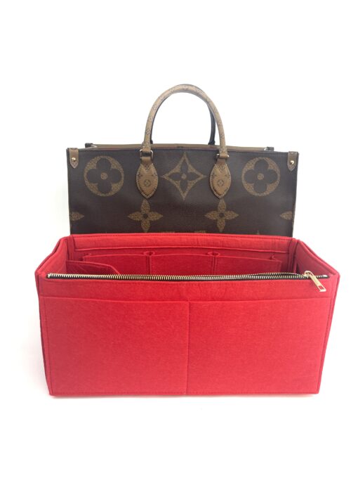 Louis Vuitton Onthego GM Reverse Tote - Image 8