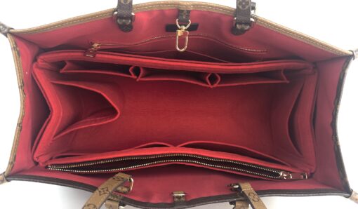 Louis Vuitton Onthego GM Reverse Tote - Image 7