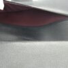 Chanel Black Caviar Maxi Double Flap Silver 10