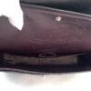 Chanel Black Caviar Maxi Double Flap Silver 9
