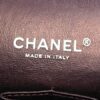 Chanel Black Caviar Maxi Double Flap Silver 7