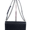 Chanel Large Boy Black Caviar with Ruthenium 4