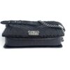 Chanel Large Boy Black Caviar with Ruthenium 8