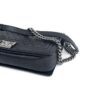 Chanel Large Boy Black Caviar with Ruthenium 27