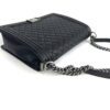 Chanel Large Boy Black Caviar with Ruthenium 20