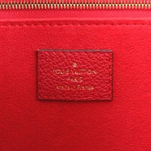 Louis Vuitton Cerise Monogram Empreinte Leather St Germain PM Bag 18