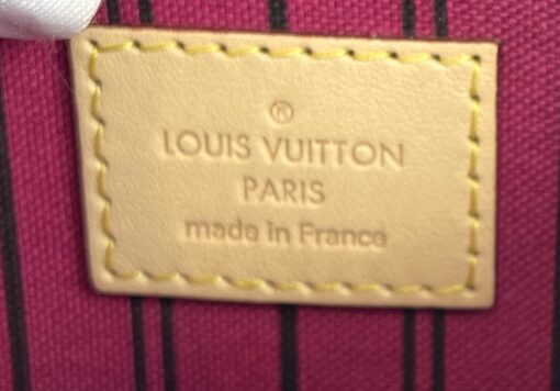 Louis Vuitton Monogram Pivoine Neverfull Pochette Clutch 10