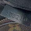 Louis Vuitton Monogram Odeon PM Noir Crossbody 8