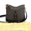 Louis Vuitton Monogram Odeon PM Noir Crossbody 3