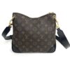 Louis Vuitton Monogram Odeon PM Noir Crossbody 4