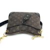 Louis Vuitton Monogram Odeon PM Noir Crossbody 9