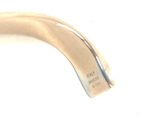 Louis Vuitton Brass Monogram Nanogram Cuff S Pink Gold 10
