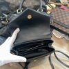 YSL Loulou Toy Black Quilted Leather Shoulder Bag Gold 4