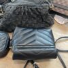 YSL Loulou Toy Black Quilted Leather Shoulder Bag Gold 5