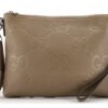 Gucci Ophidia Coated Canvas Logo Crossbody Or Wristlet 5