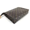 Louis Vuitton Monogram Canvas Toiletry Pouch 26 EUC 9