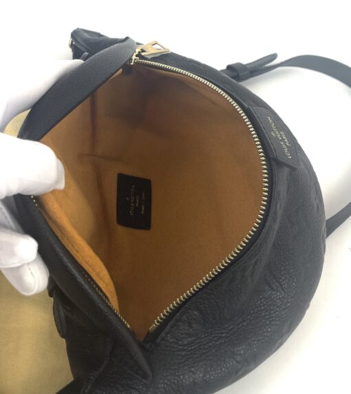 Louis Vuitton Black Empreinte Leather Bum Bag 20