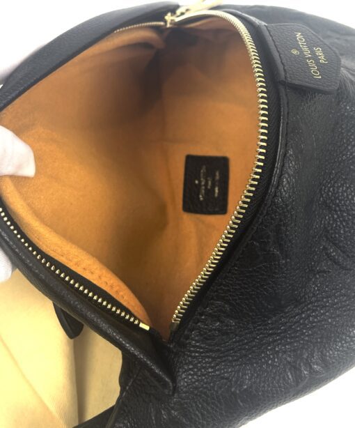 Louis Vuitton Black Empreinte Leather Bum Bag 12