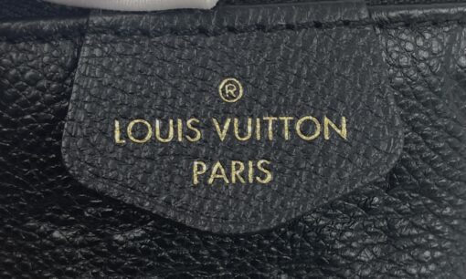 Louis Vuitton Black Empreinte Leather Bum Bag 32