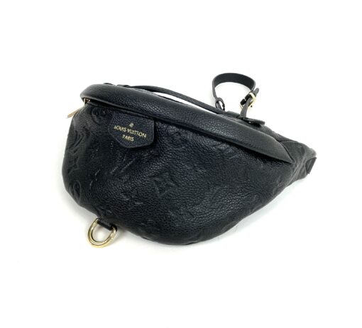 Louis Vuitton Black Empreinte Leather Bum Bag 21