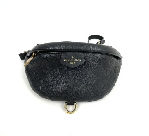 Louis Vuitton Black Empreinte Leather Bum Bag 5