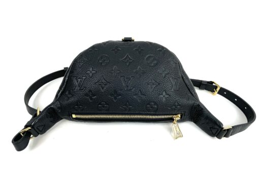 Louis Vuitton Black Empreinte Leather Bum Bag 18