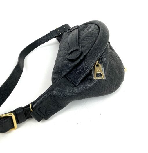 Louis Vuitton Black Empreinte Leather Bum Bag 19