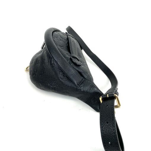 Louis Vuitton Black Empreinte Leather Bum Bag 16