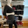 Chanel Dark Navy Blue Lambskin Boy WOC Silver Hardware 2