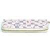 Louis Vuitton Damier Azur Tahitienne Clemence Wallet Rose Ballerine 4