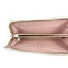 Louis Vuitton Damier Azur Tahitienne Clemence Wallet Rose Ballerine 7