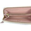 Louis Vuitton Damier Azur Tahitienne Clemence Wallet Rose Ballerine 6