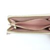 Louis Vuitton Damier Azur Tahitienne Clemence Wallet Rose Ballerine 5